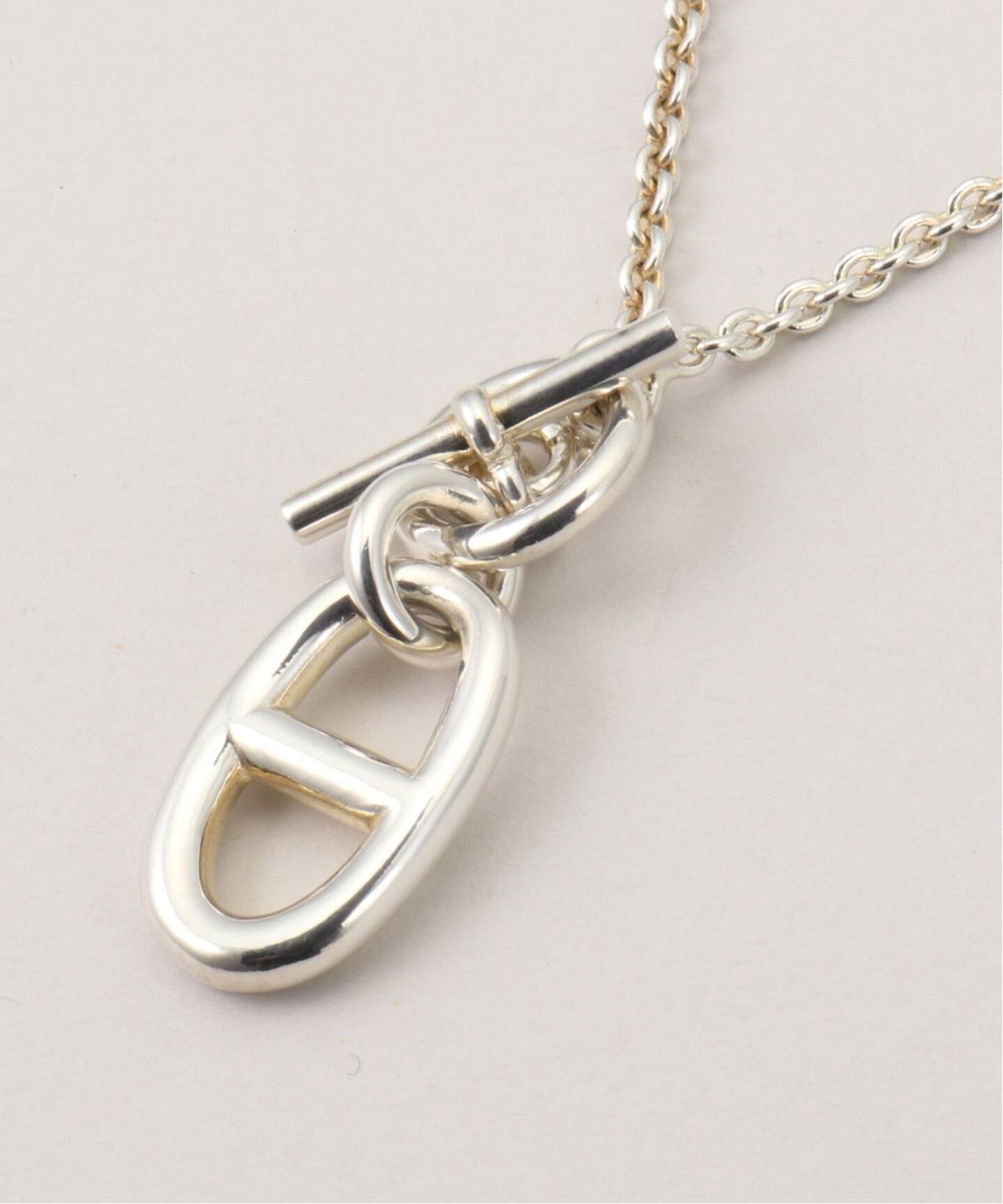 HERMES/エルメス】 Amulet Chaine dAncre necklace（ネックレス