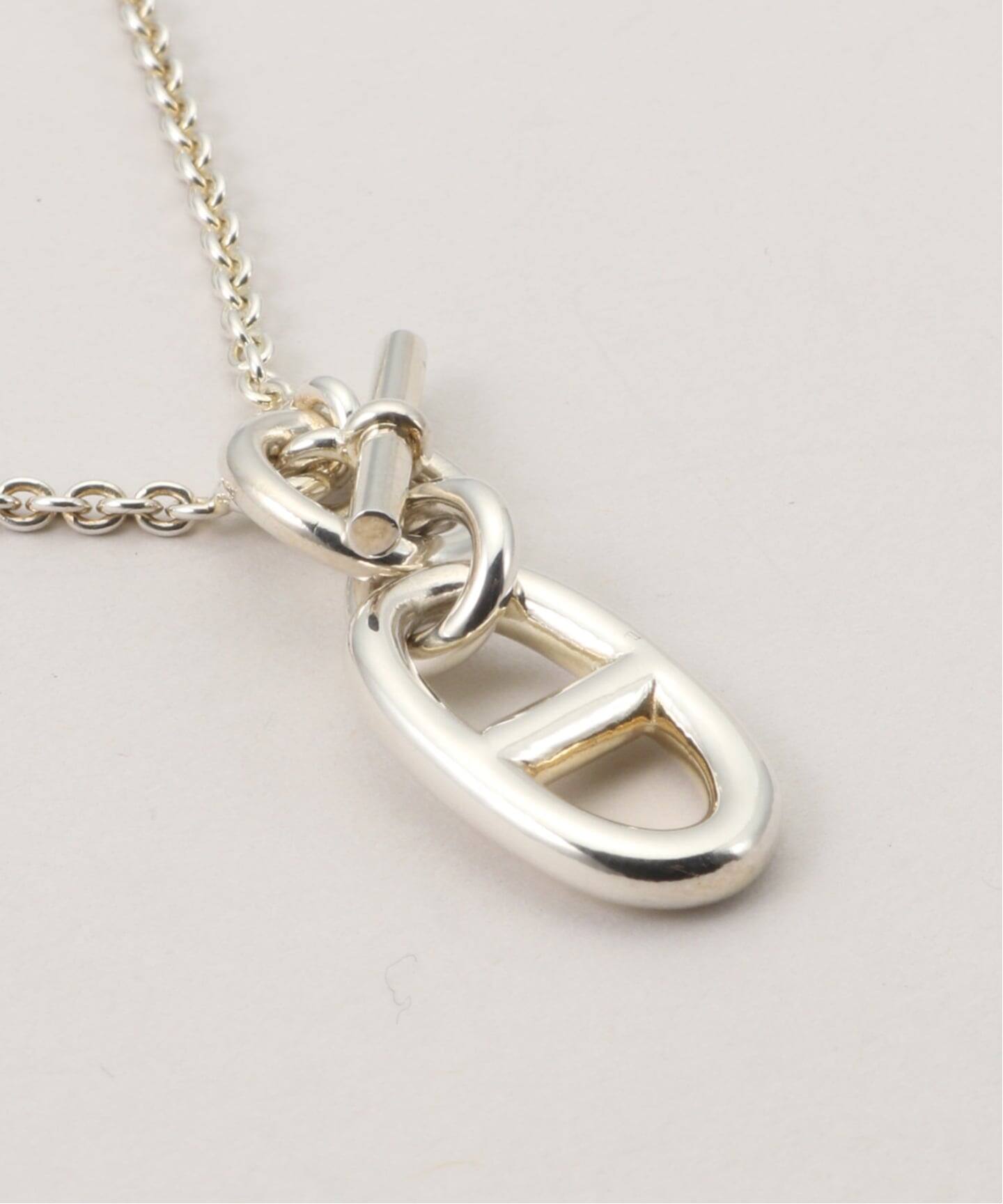 HERMES/エルメス】 Amulet Chaine dAncre necklace（ネックレス 