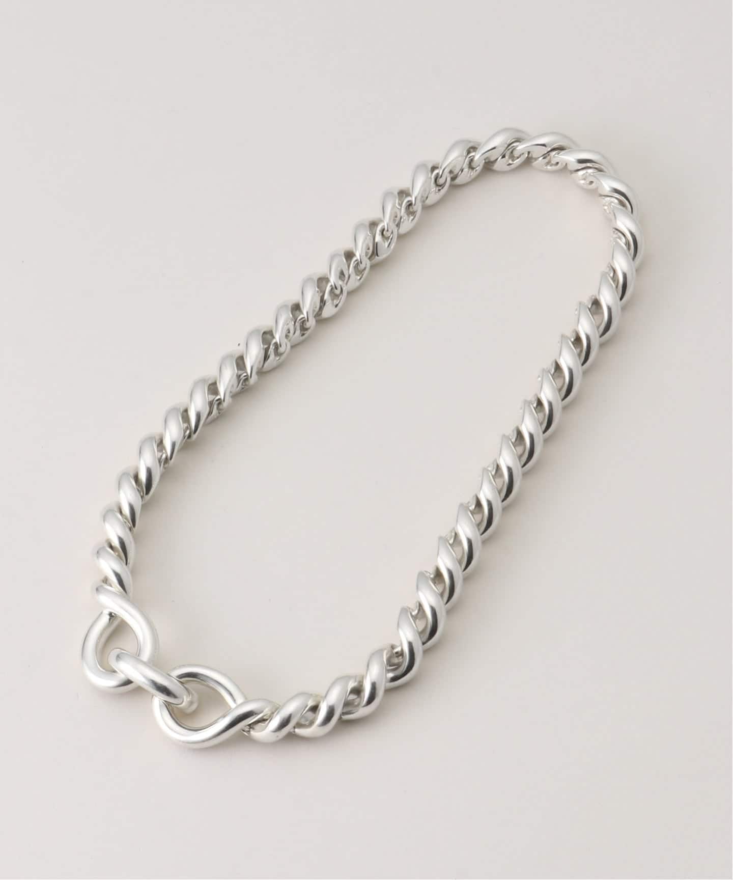 VINTAGE HERMES/エルメス】Torsade necklace mm（ネックレス