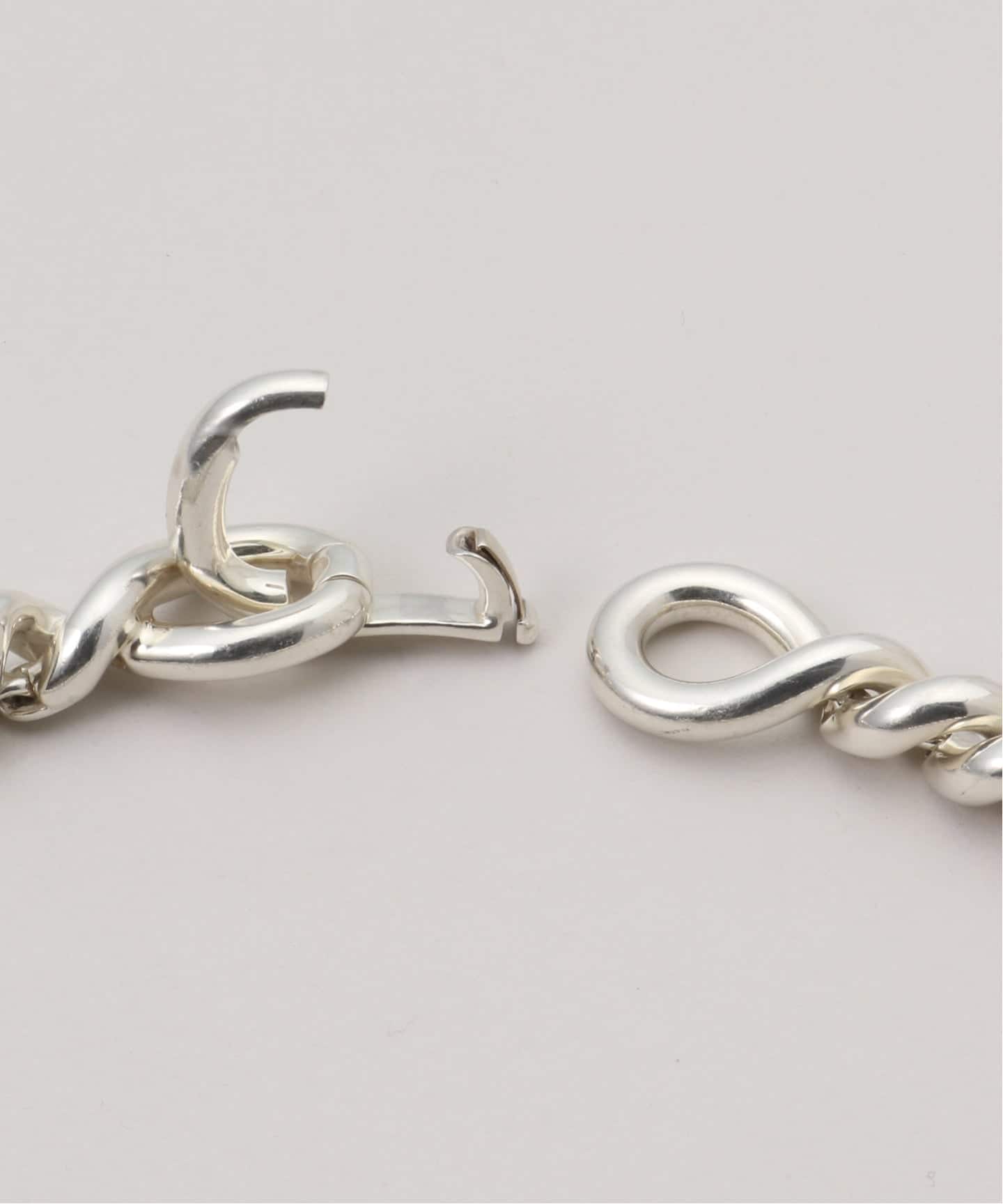 VINTAGE HERMES/エルメス】Torsade necklace mm（ネックレス