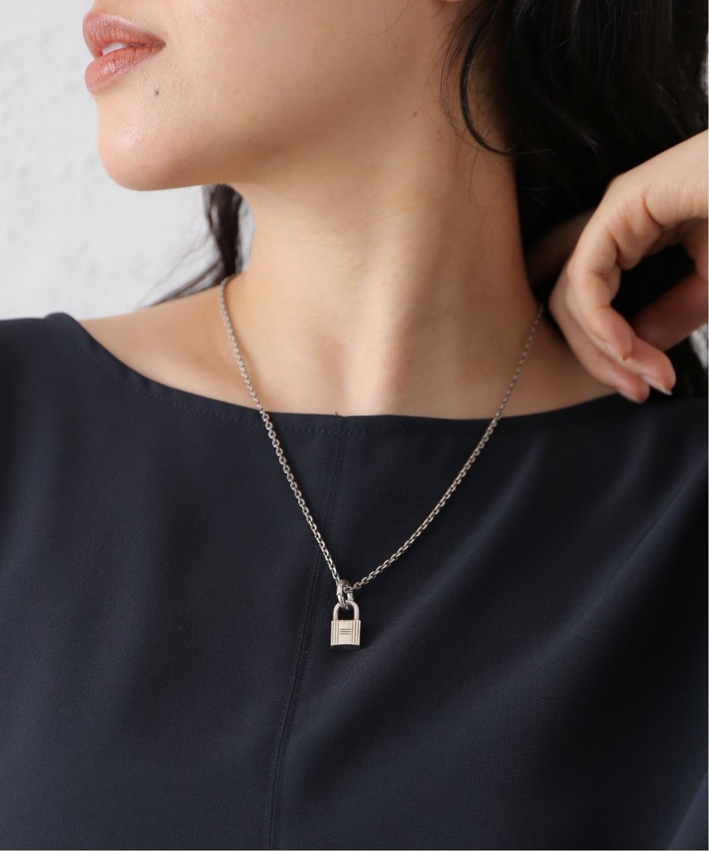 HERMÈS ネックレス VINTAGE HERMES/エルメス】Cadena necklace（ネックレス）｜ENSEMBLE