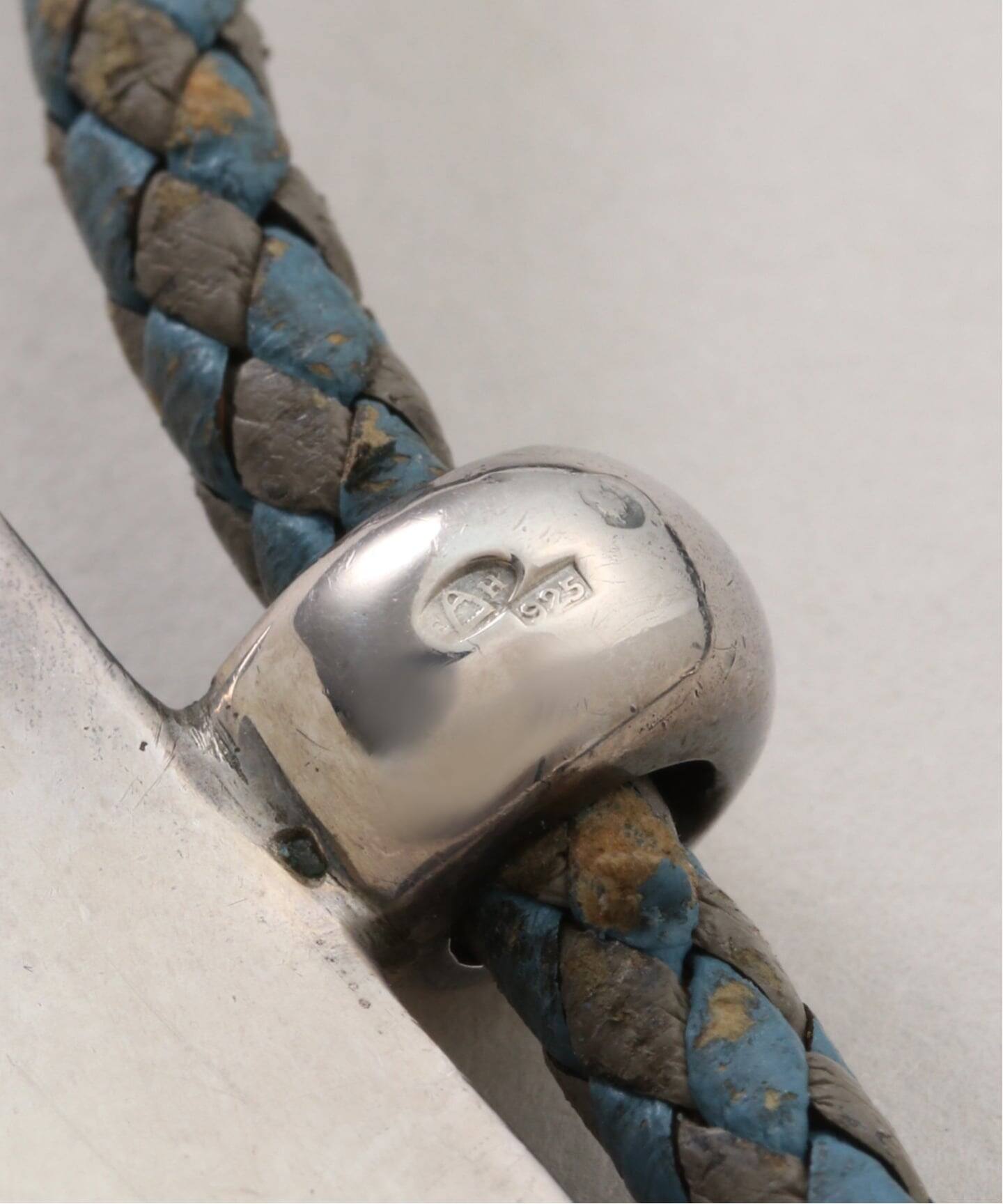 VINTAGE HERMES/エルメス】Touareg necklace leather（ネックレス