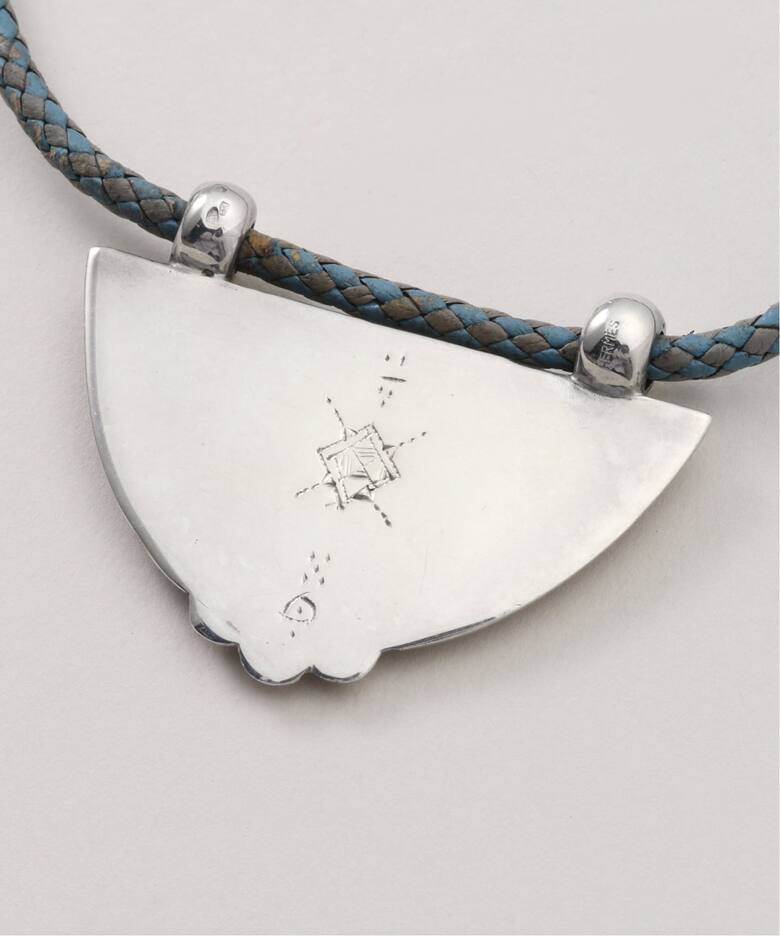 VINTAGE HERMES/エルメス】Touareg necklace leather（ネックレス 