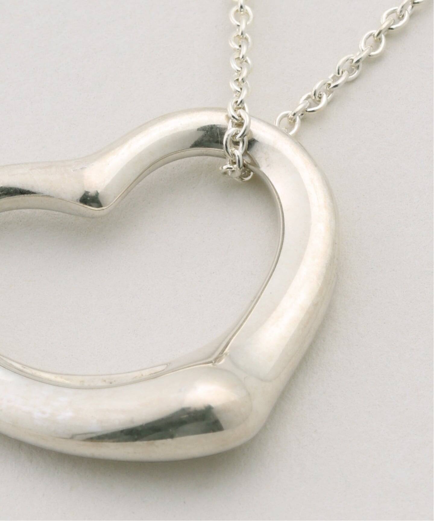 VINTAGE TIFFANY&Co./ティファニー】Open heart necklace l