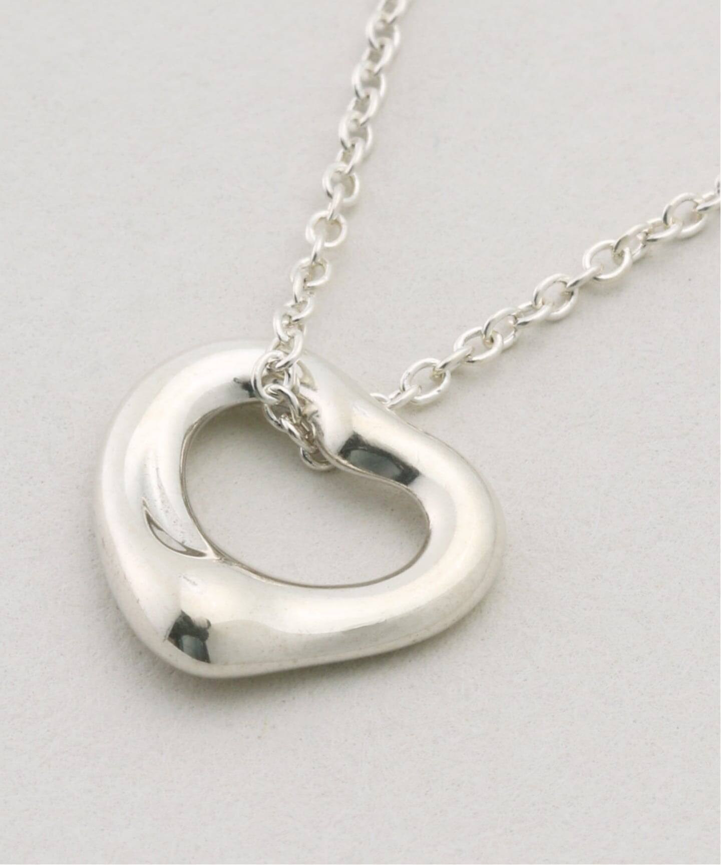 【激レア】Old Tiffany heart necklace 激レア】Old Tiffany heart necklace