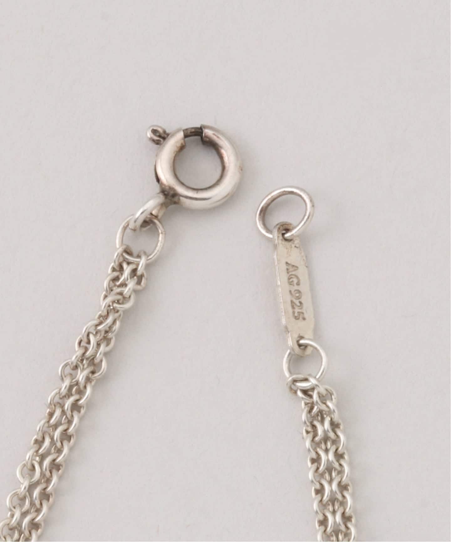 VINTAGE TIFFANY&Co./ティファニー】 Infinity double chain necklace