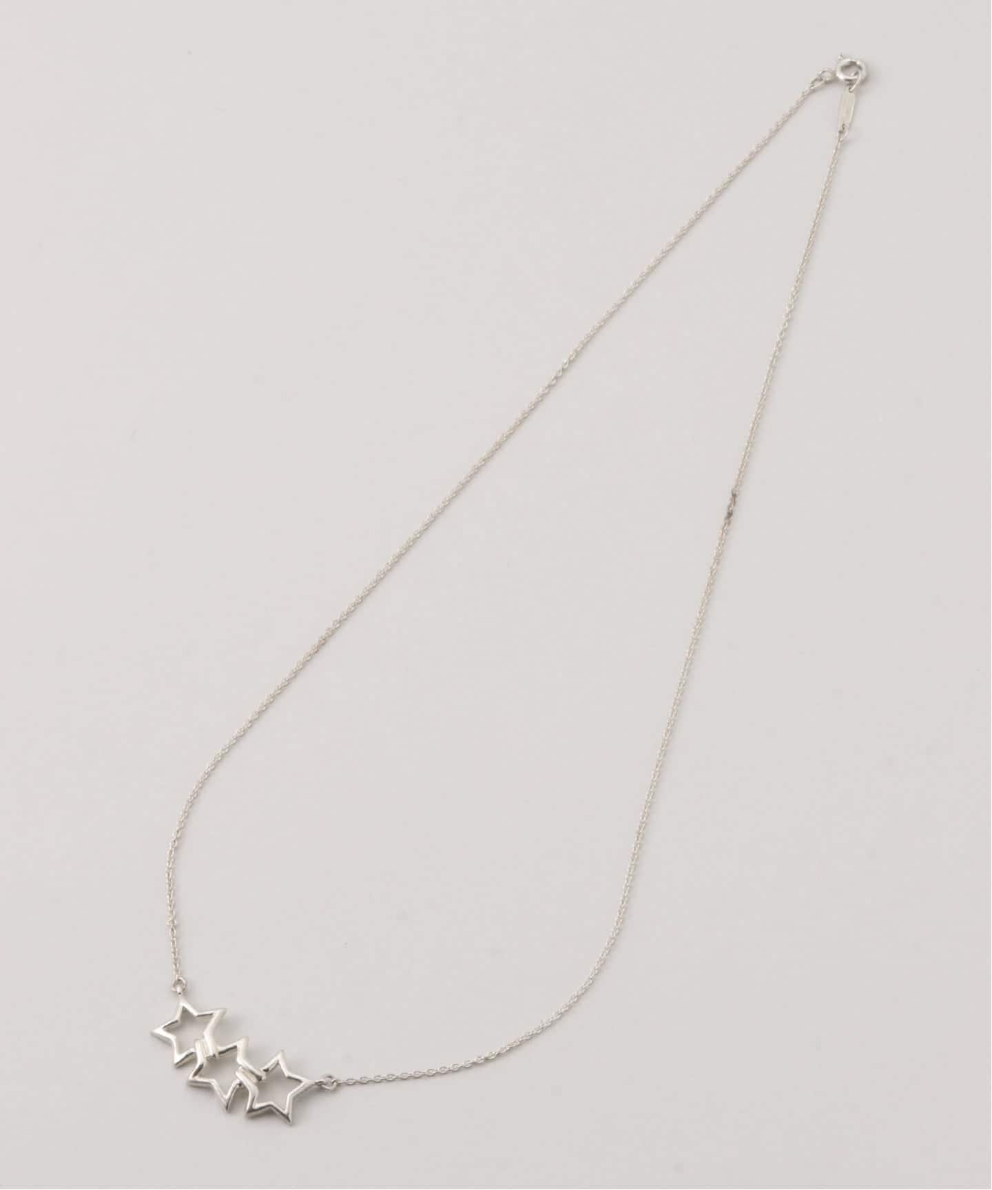 VINTAGE TIFFANY&Co./ティファニー】 Triple star necklace
