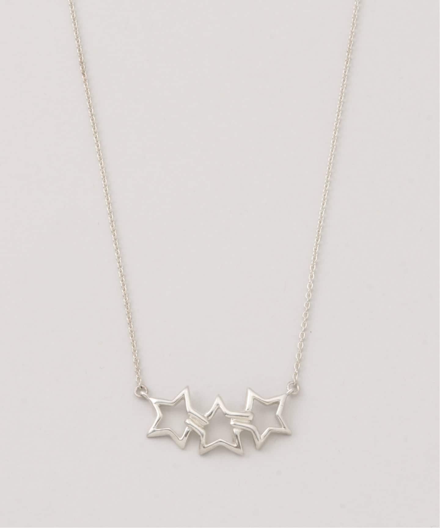 VINTAGE TIFFANY&Co./ティファニー】 Triple star necklace