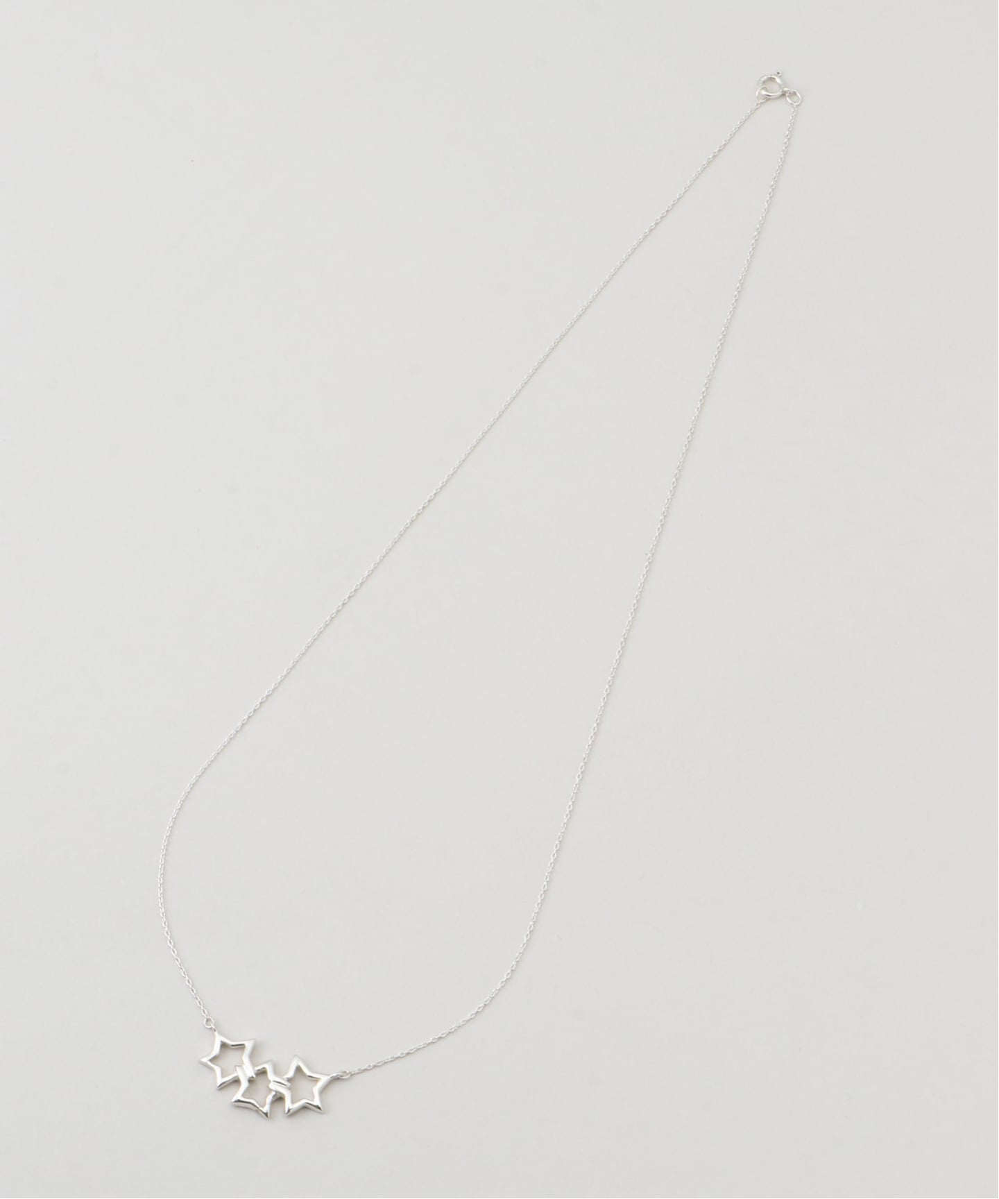 VINTAGE TIFFANY&Co./ティファニー】Triple star necklace（ネックレス