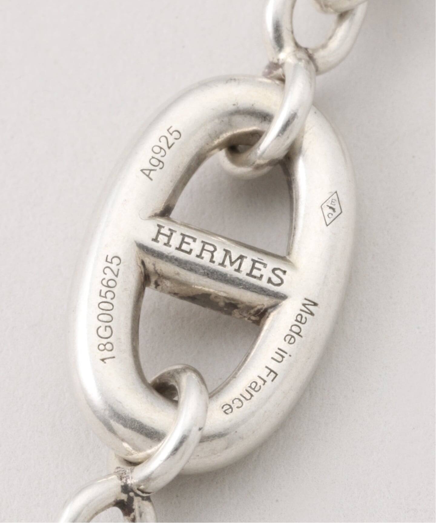 VINTAGE HERMES/エルメス】Farandole necklace 120（ネックレス