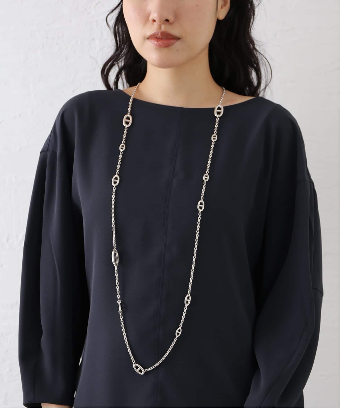 ★HERMES★エルメス/ファランドール/ネックレス/120【美品】証明書あり VINTAGE HERMES/エルメス】Farandole necklace 120（ネックレス