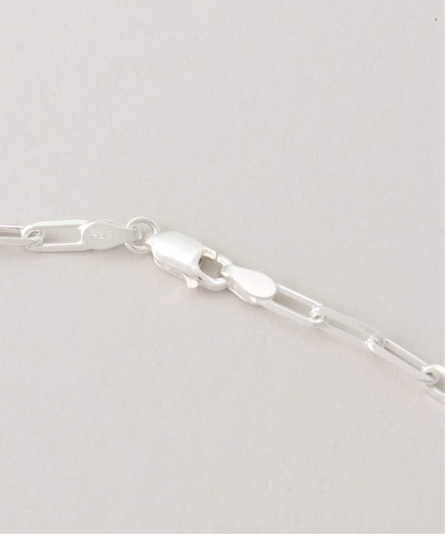 blancle/ ブランクレ】SV・Long oval chain necklace（ネックレス
