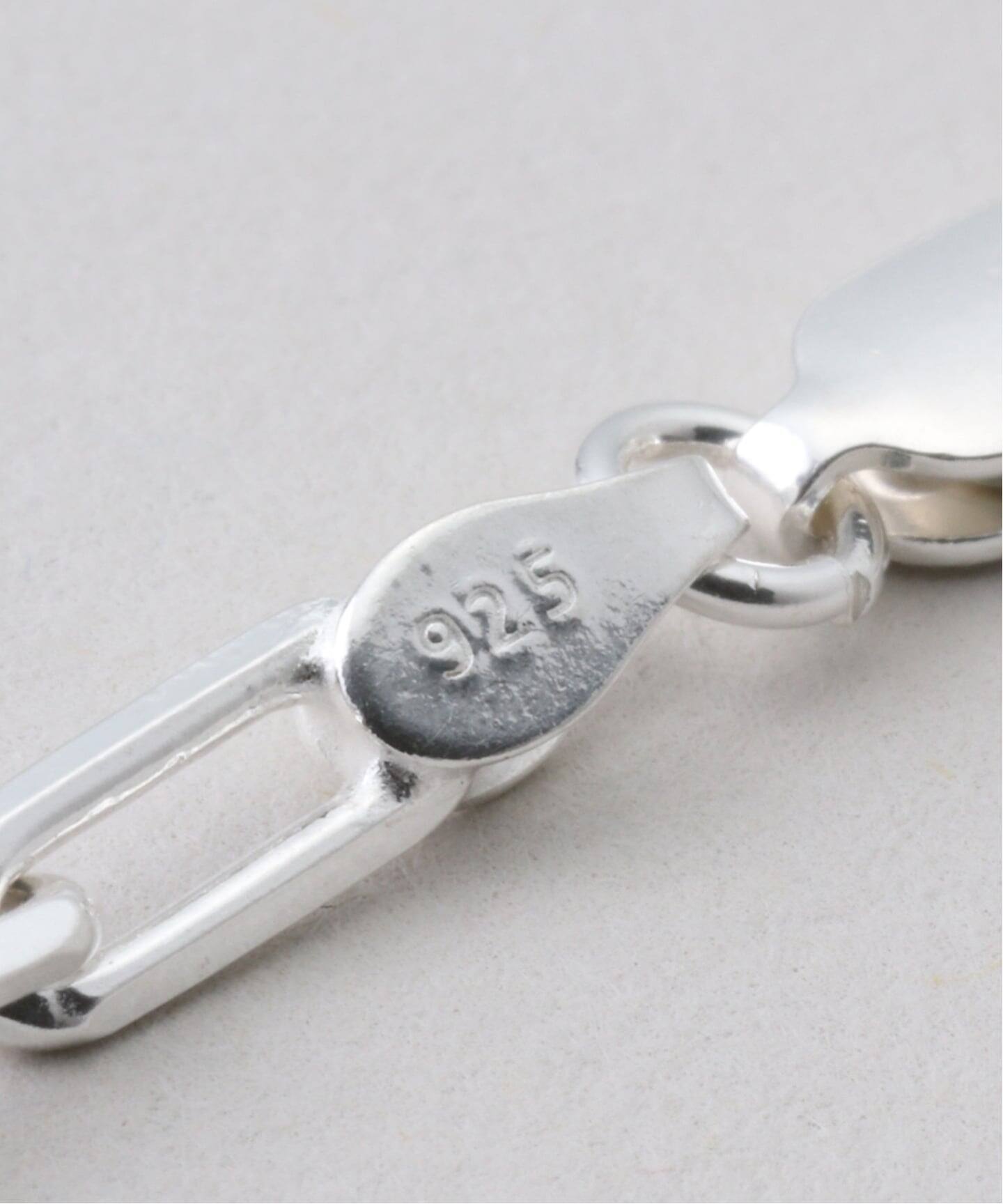 blancle/ ブランクレ】SV・Long oval chain necklace（ネックレス