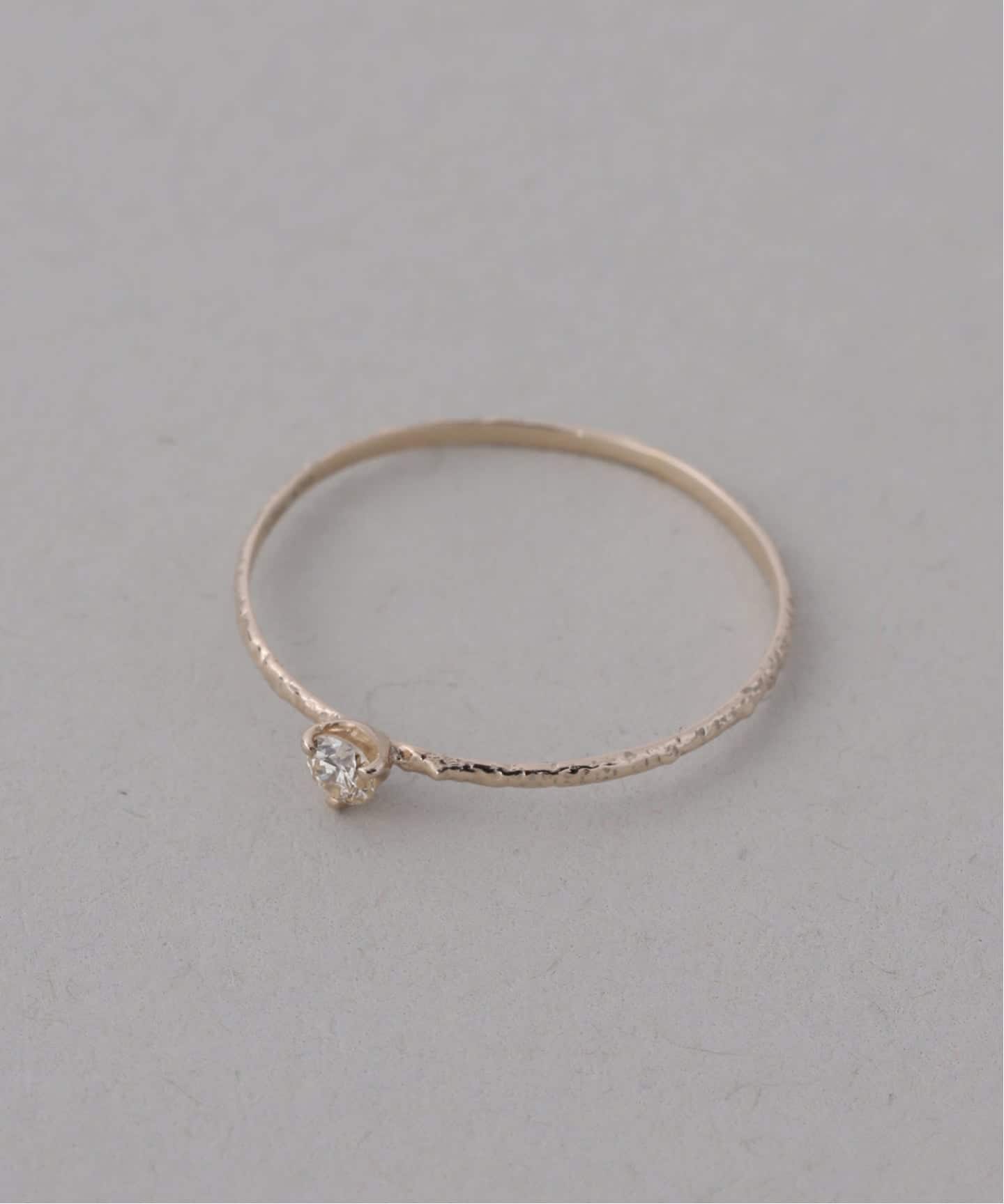 10thテクスチャー3本ダイヤリング K10（リング）｜Lilas（リラ）の通販