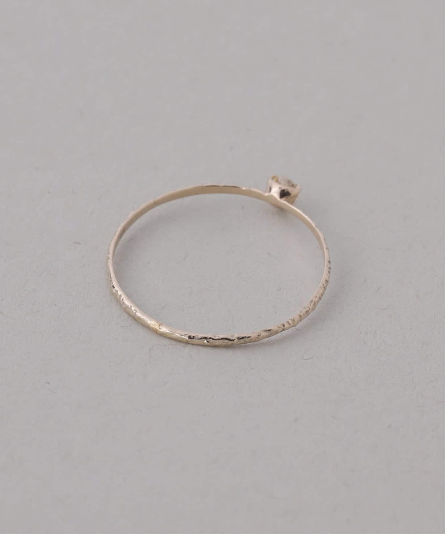 10thテクスチャー3本ダイヤリング K10（リング）｜Lilas（リラ）の通販