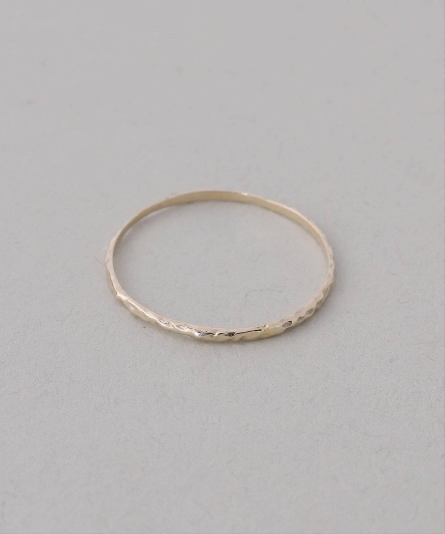 10thテクスチャー3本ダイヤリング K10（リング）｜Lilas（リラ）の通販