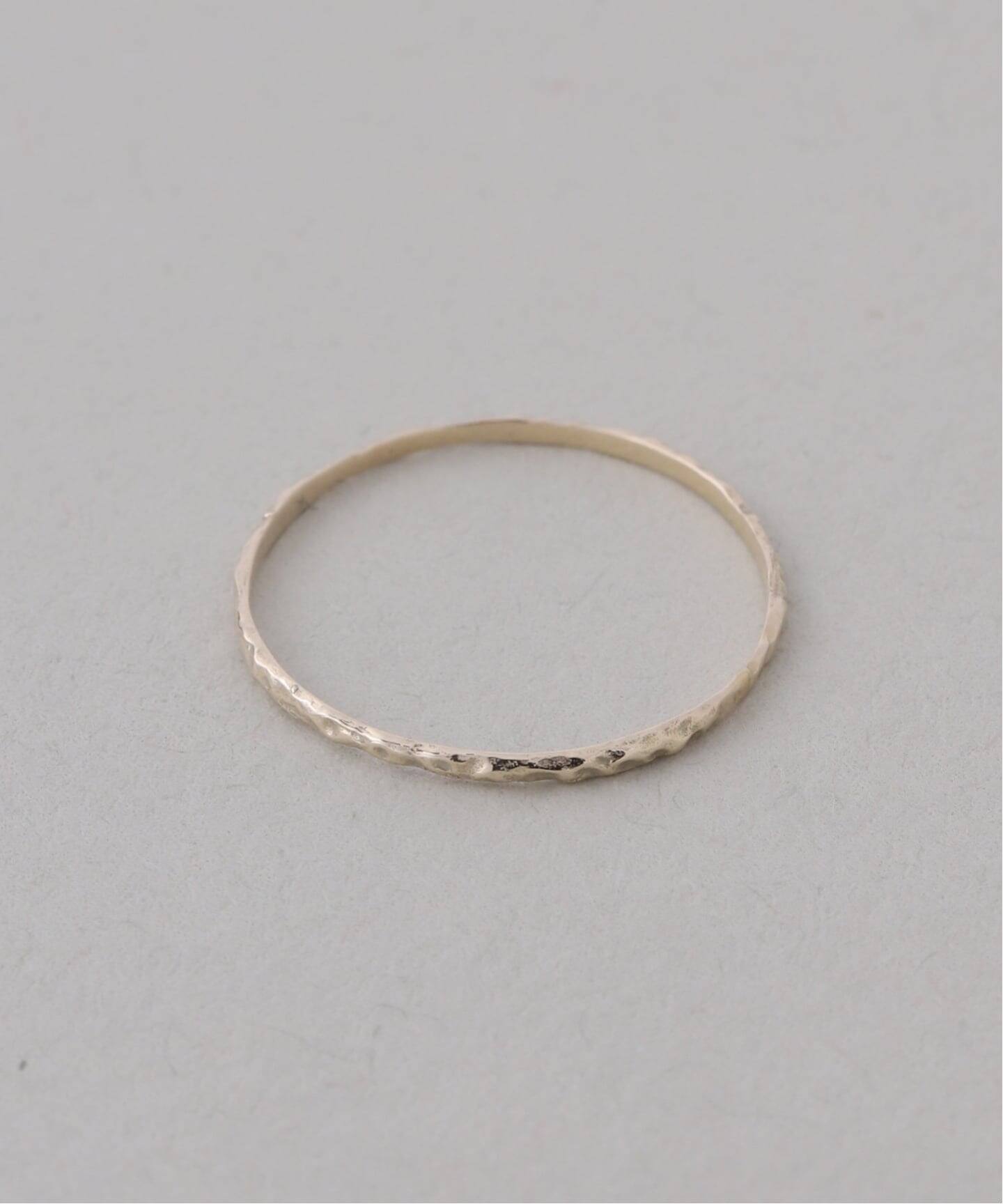 10thテクスチャー3本ダイヤリング K10（リング）｜Lilas（リラ）の通販