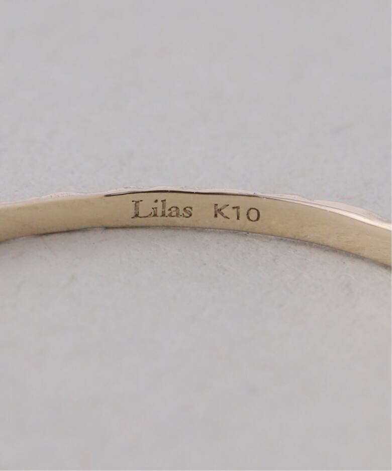 10thテクスチャー3本ダイヤリング K10（リング）｜Lilas（リラ）の通販 