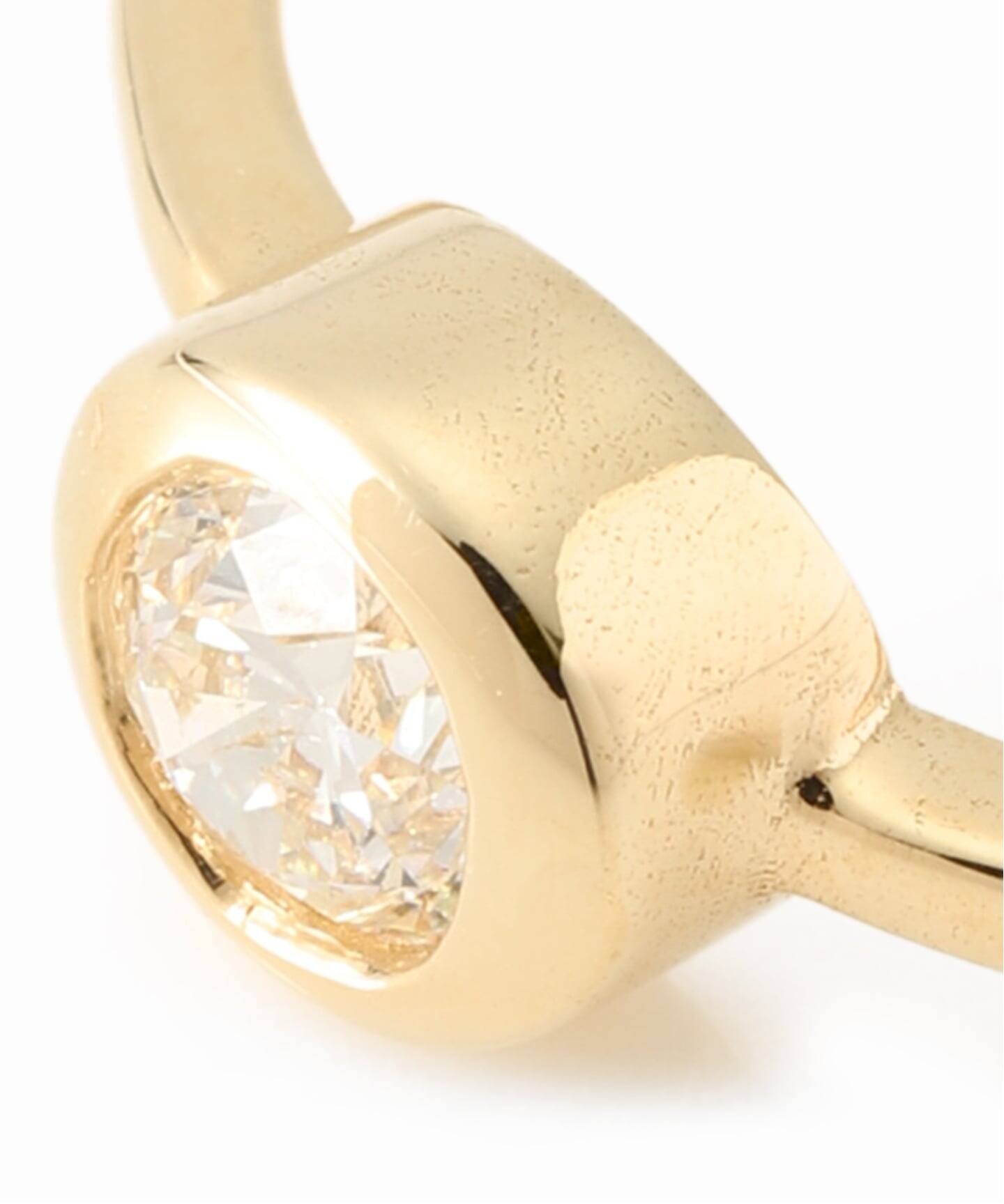 フクリン0.28ctダイヤリング K18（リング）｜Lilas（リラ）の通販