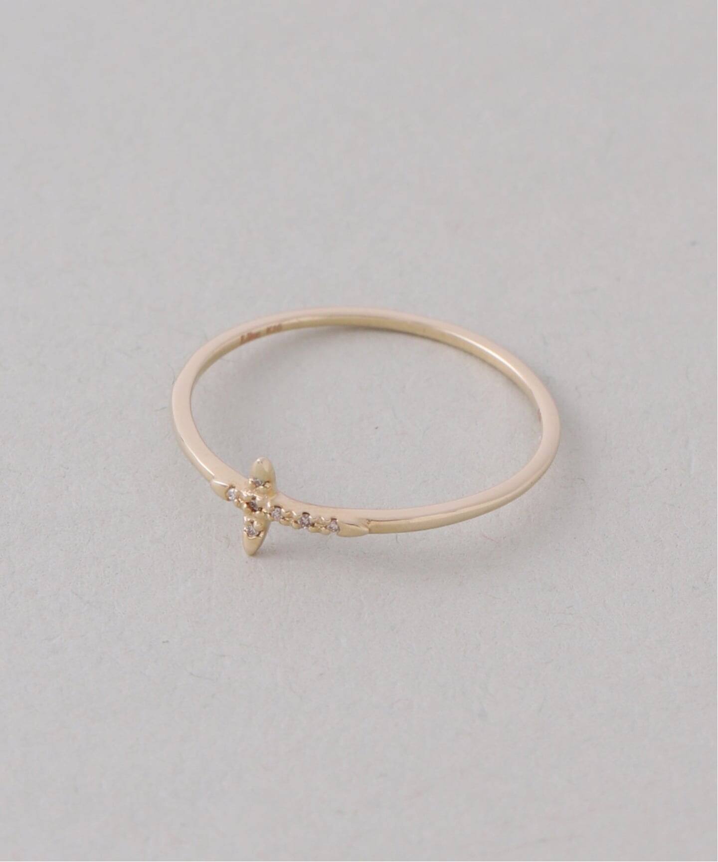 クロスダイヤリング K10（リング）｜Lilas（リラ）の通販｜BAYCREW'S STORE