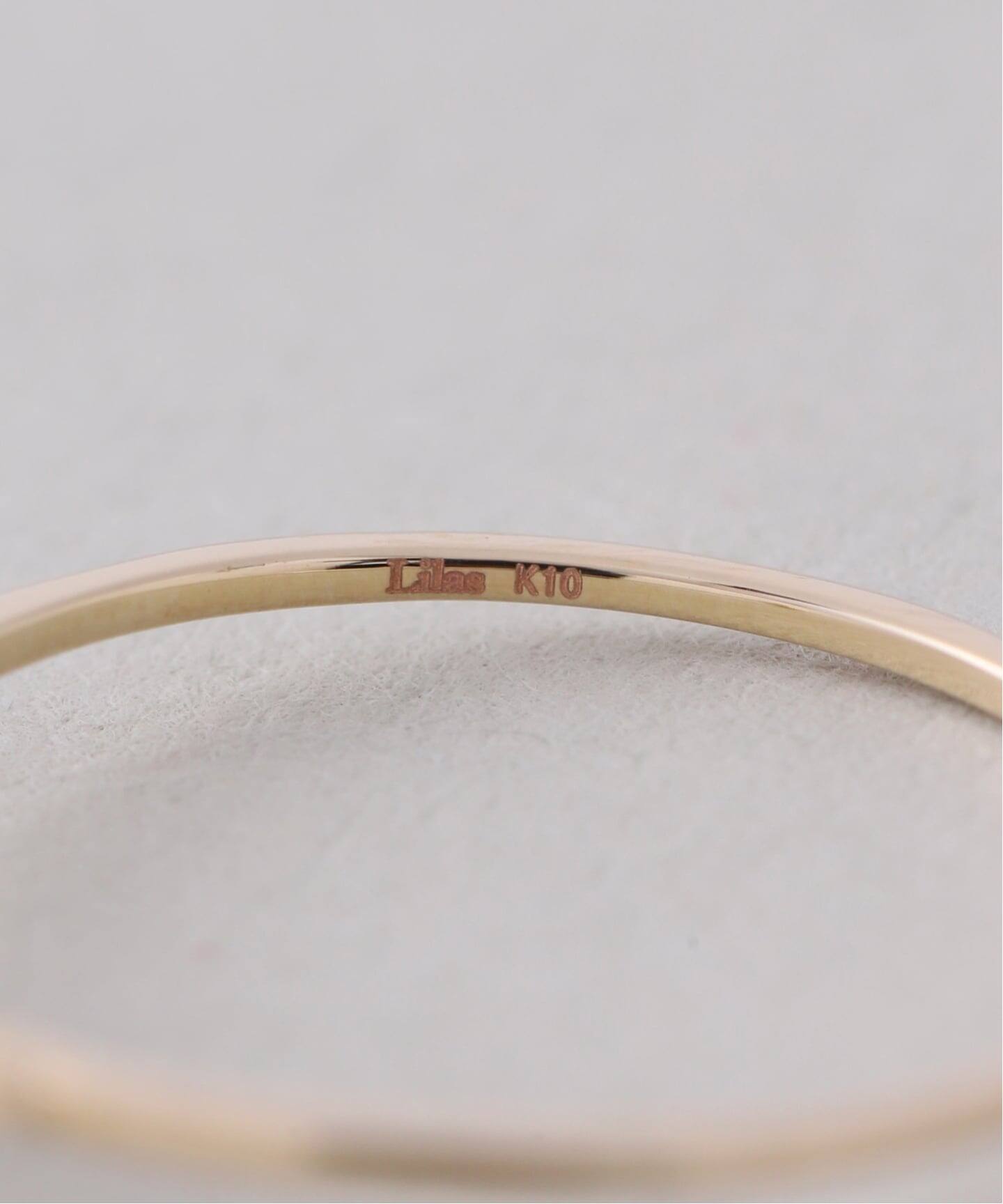 クロスダイヤリング K10（リング）｜Lilas（リラ）の通販｜BAYCREW'S STORE