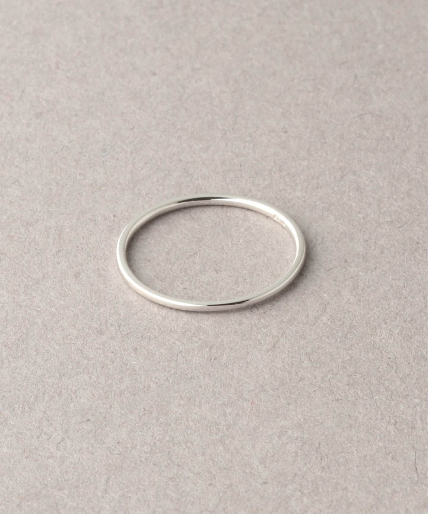 シンプルピンキーリングWG K10（リング）｜Lilas（リラ）の通販