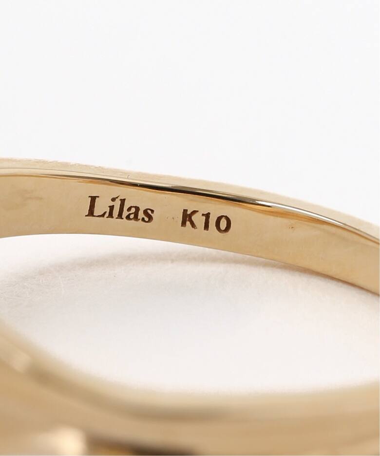 ユラギワイドリング K10（リング）｜Lilas（リラ）の通販｜BAYCREW