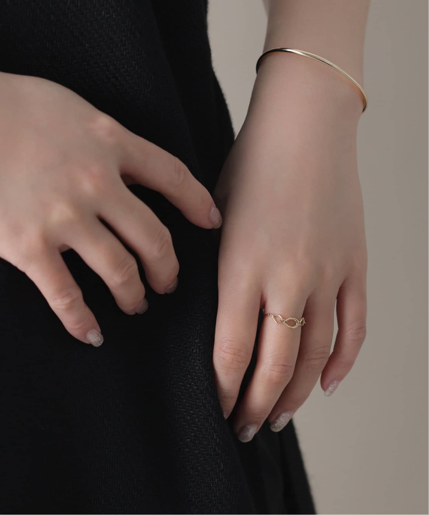 ミネラルパーツリング K10（リング）｜Lilas（リラ）の通販｜BAYCREW'S