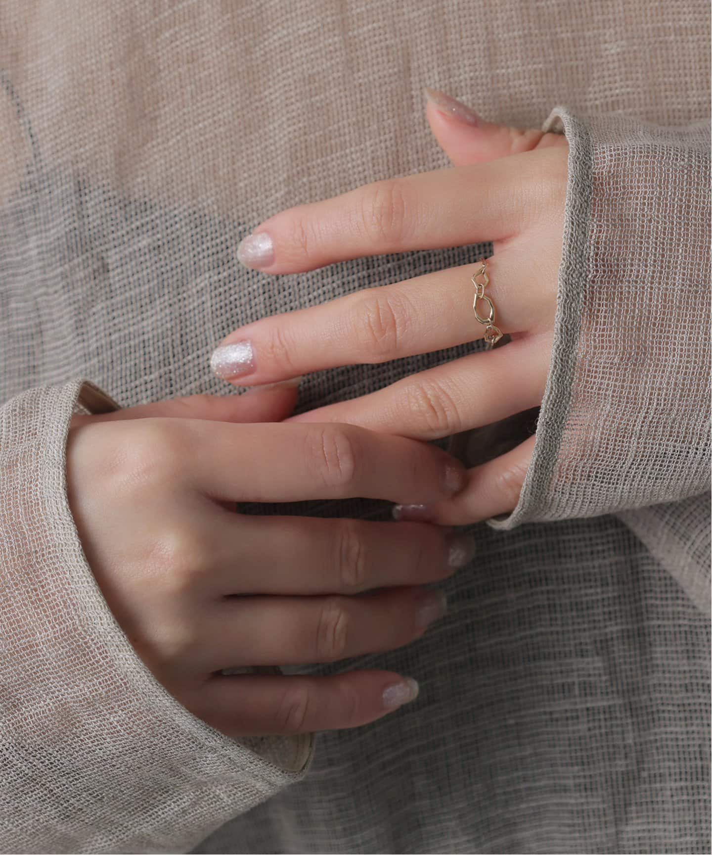 ミネラルパーツリング K10（リング）｜Lilas（リラ）の通販｜BAYCREW'S