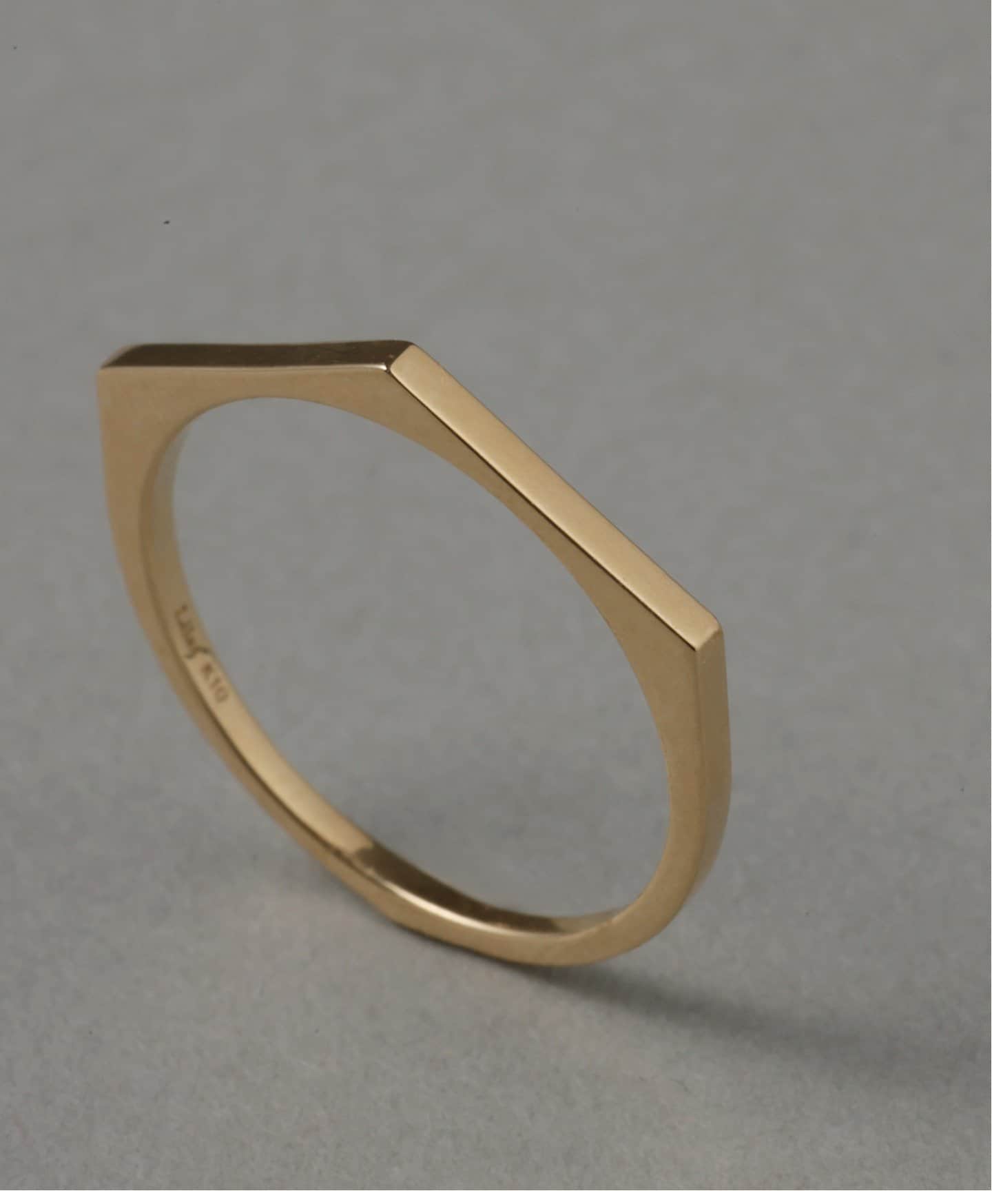 arrow ラインリングK10（リング）｜Lilas（リラ）の通販｜BAYCREW'S STORE