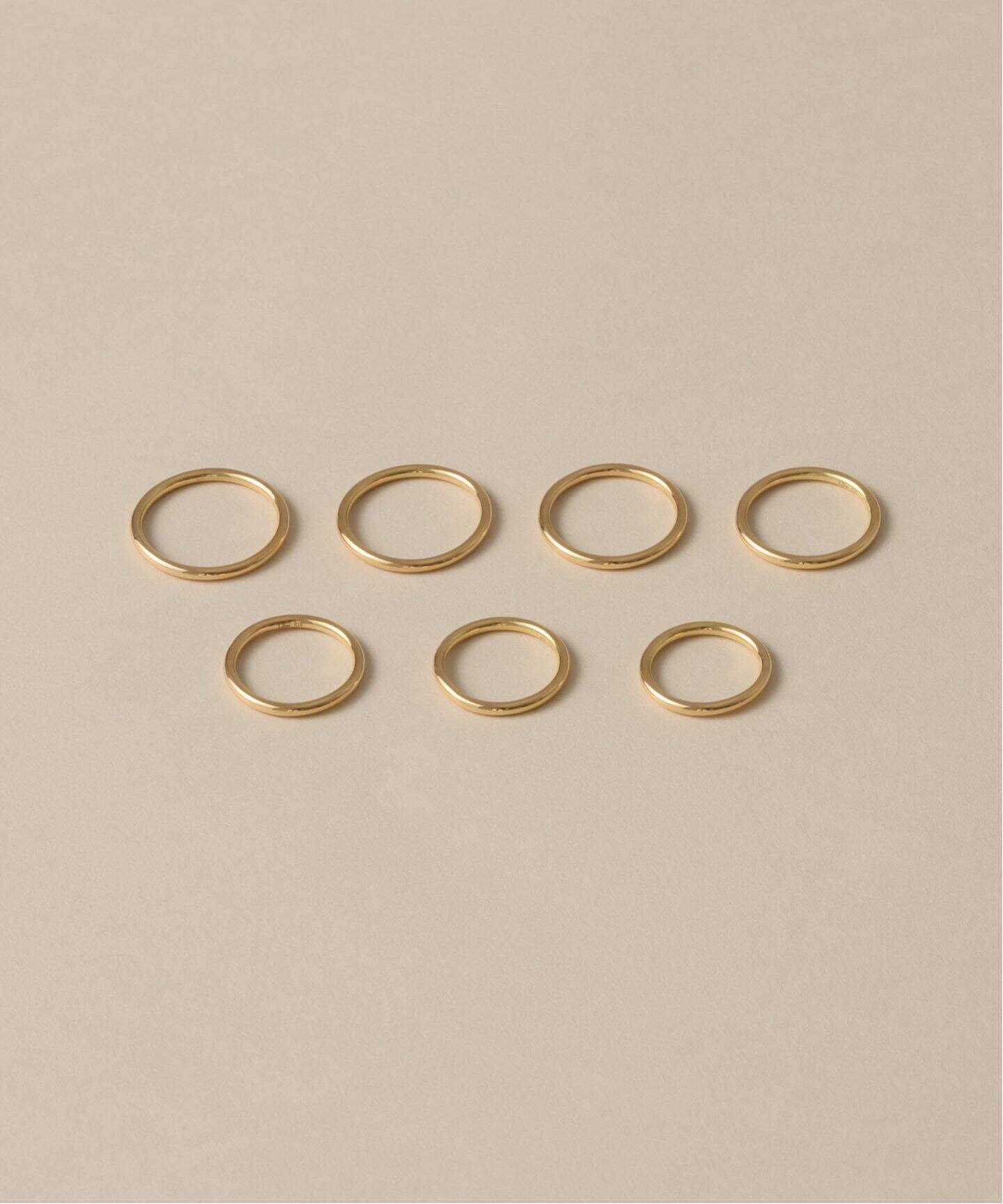 パイプリング *7*9*11 K18（リング）｜Lilas（リラ）の通販｜BAYCREW'S