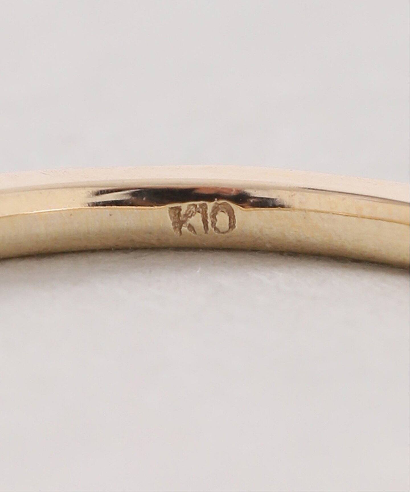 スタッズピンキーリング K10（リング）｜Lilas（リラ）の通販