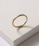 テクスチャーマットピンキーリング K10