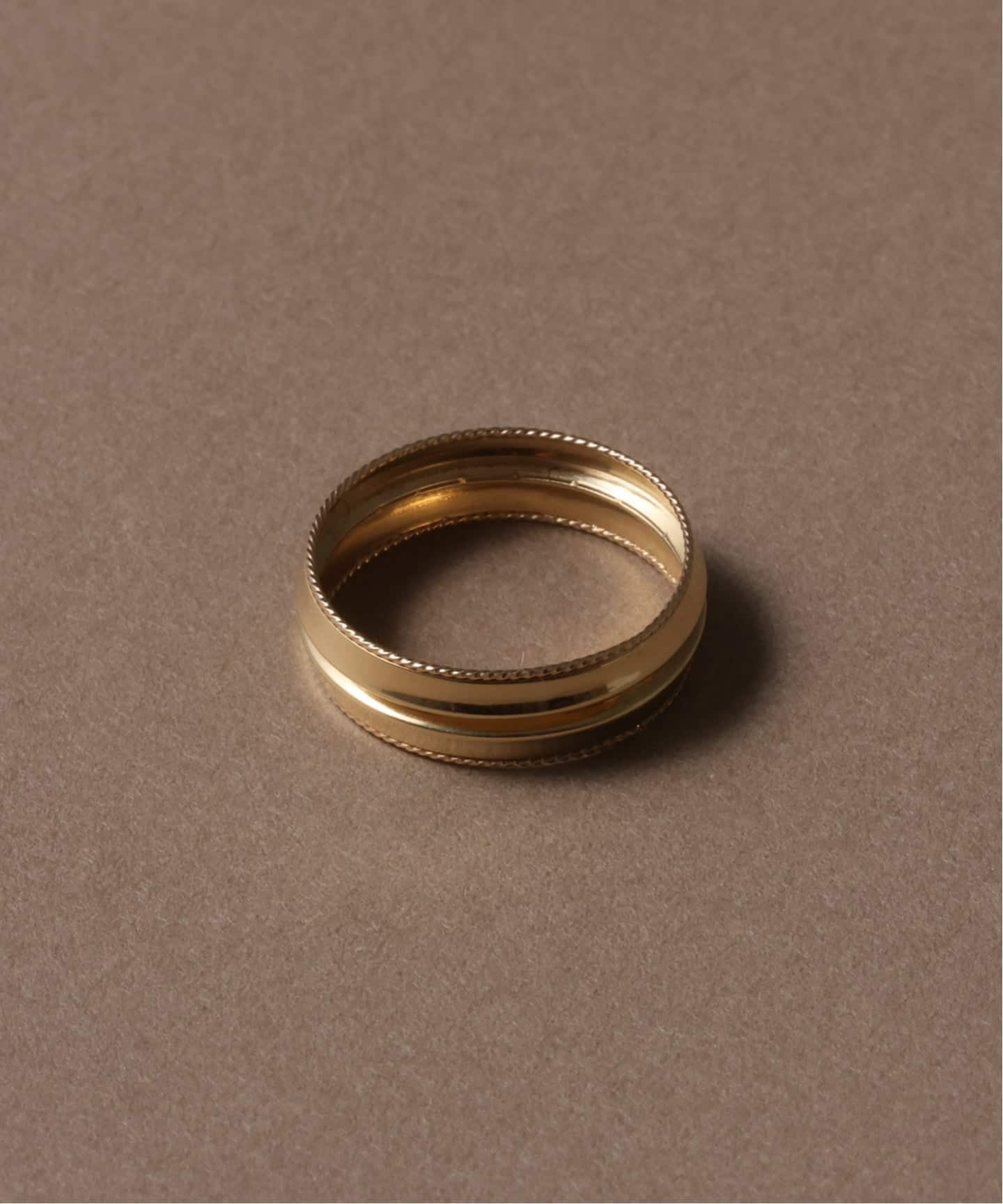 サイドループラインリング K10（リング）｜Lilas（リラ）の通販