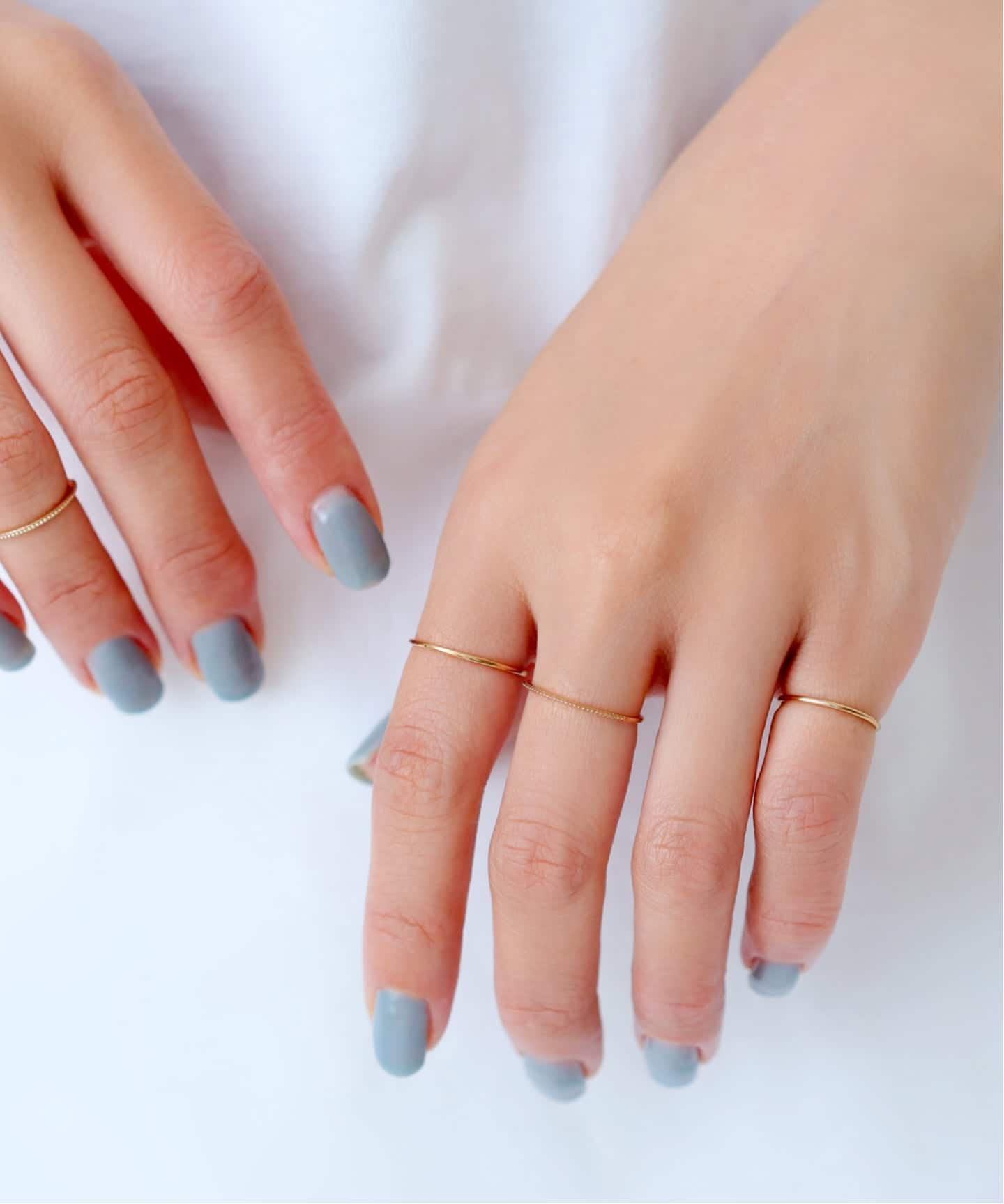 シンプルピンキーリング K10（リング）｜Lilas（リラ）の通販