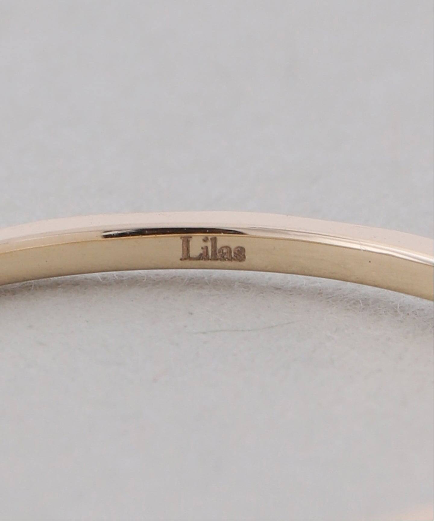ホワイトトパーズカットリング K10（リング）｜Lilas（リラ）の通販