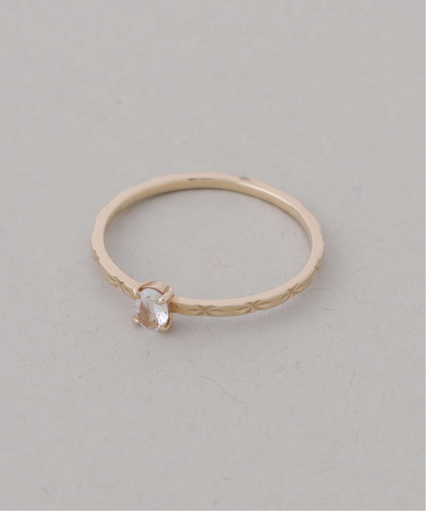 10号ホワイトトパーズクッションカットリング 10号ホワイトトパーズクッションカットリング