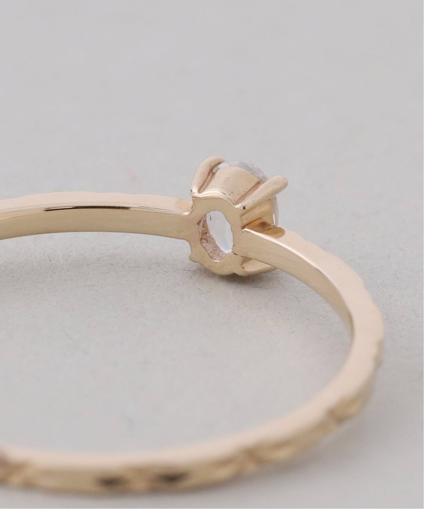 10号ホワイトトパーズクッションカットリング 10号ホワイトトパーズクッションカットリング