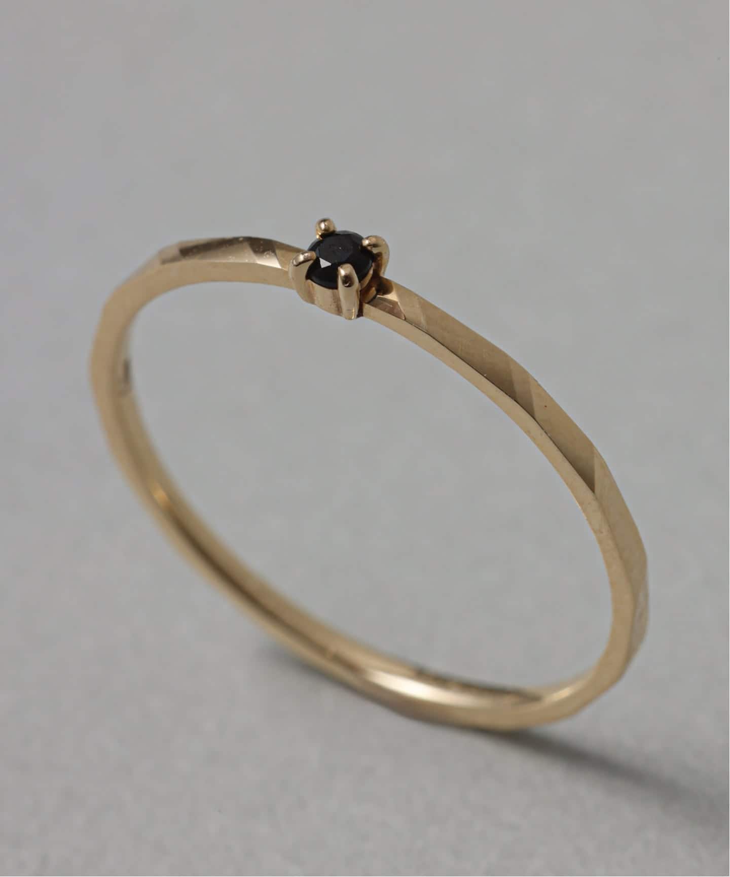 オニキスカットリング K10（リング）｜Lilas（リラ）の通販｜BAYCREW'S