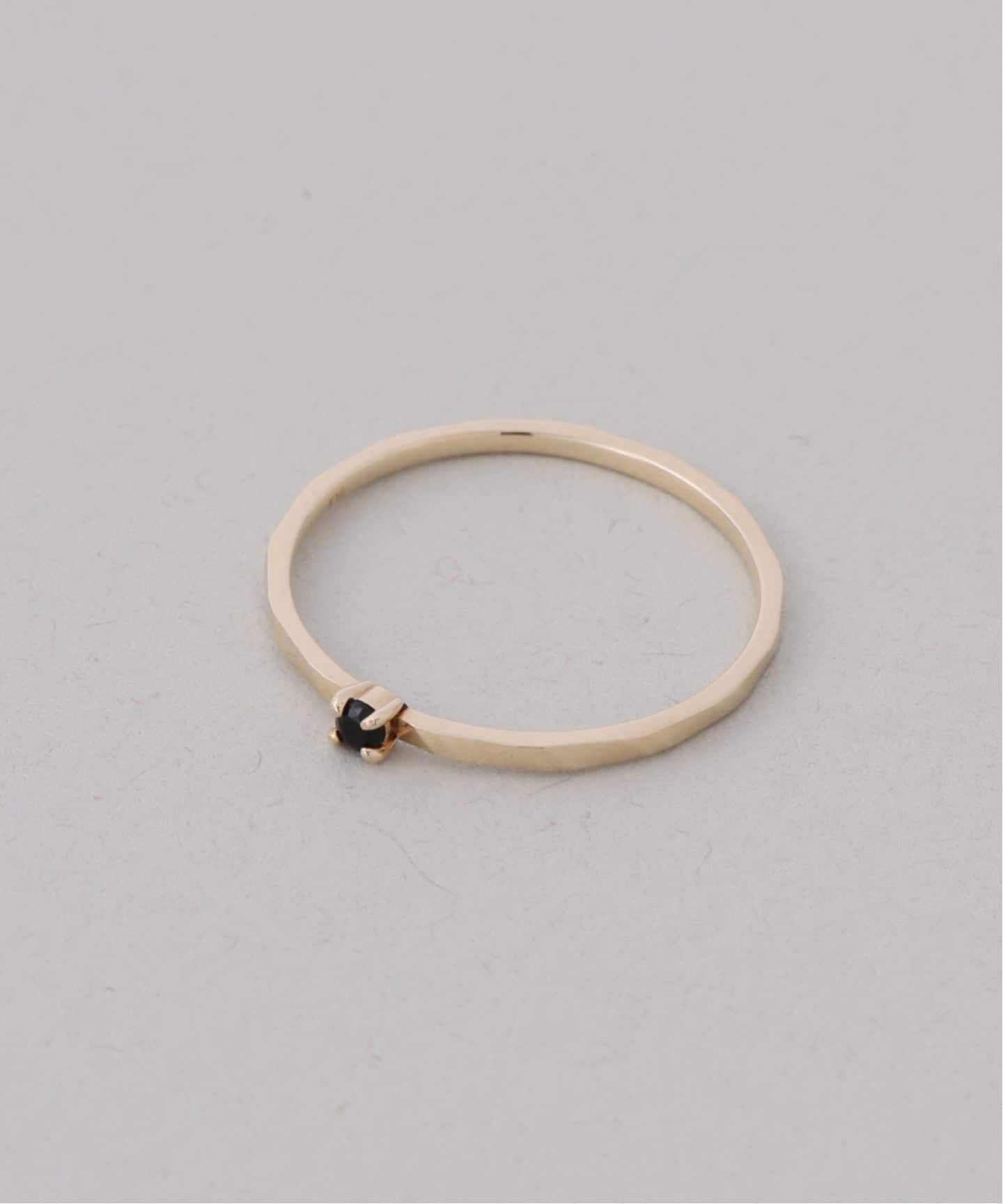 Lilas オーバルオニキスカットリングK10 11号 オニキスカットリング K10（リング）｜Lilas（リラ）の通販｜BAYCREW'S