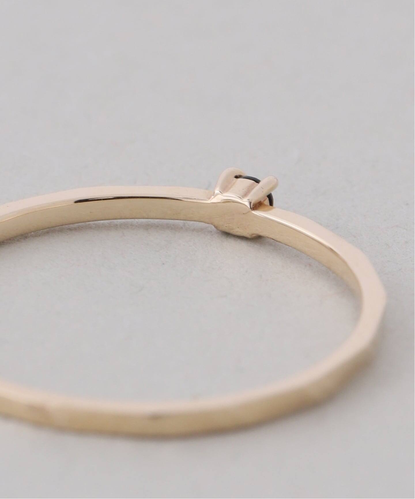 オニキスカットリング K10（リング）｜Lilas（リラ）の通販｜BAYCREW'S