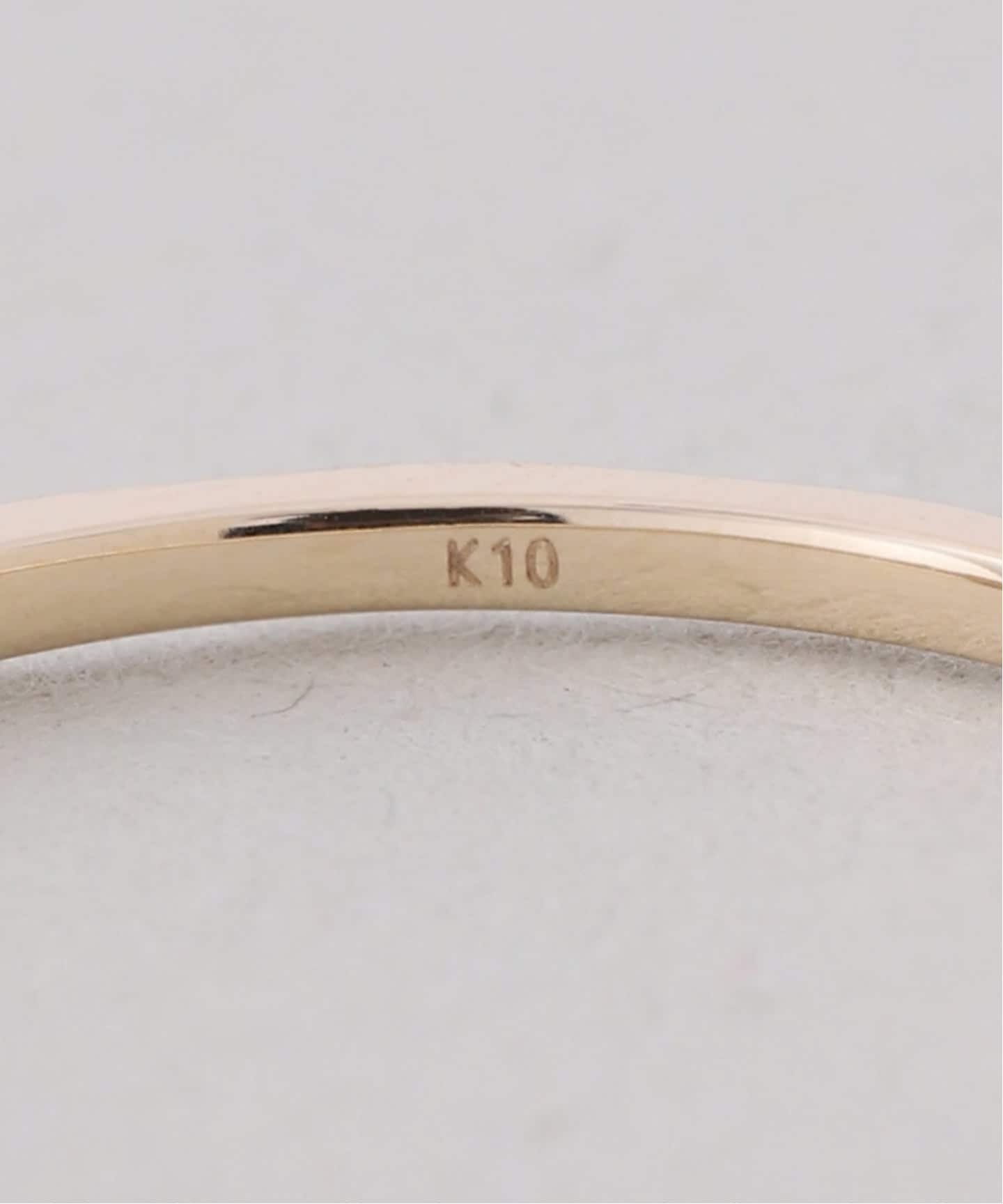 オニキスカットリング K10（リング）｜Lilas（リラ）の通販｜BAYCREW'S