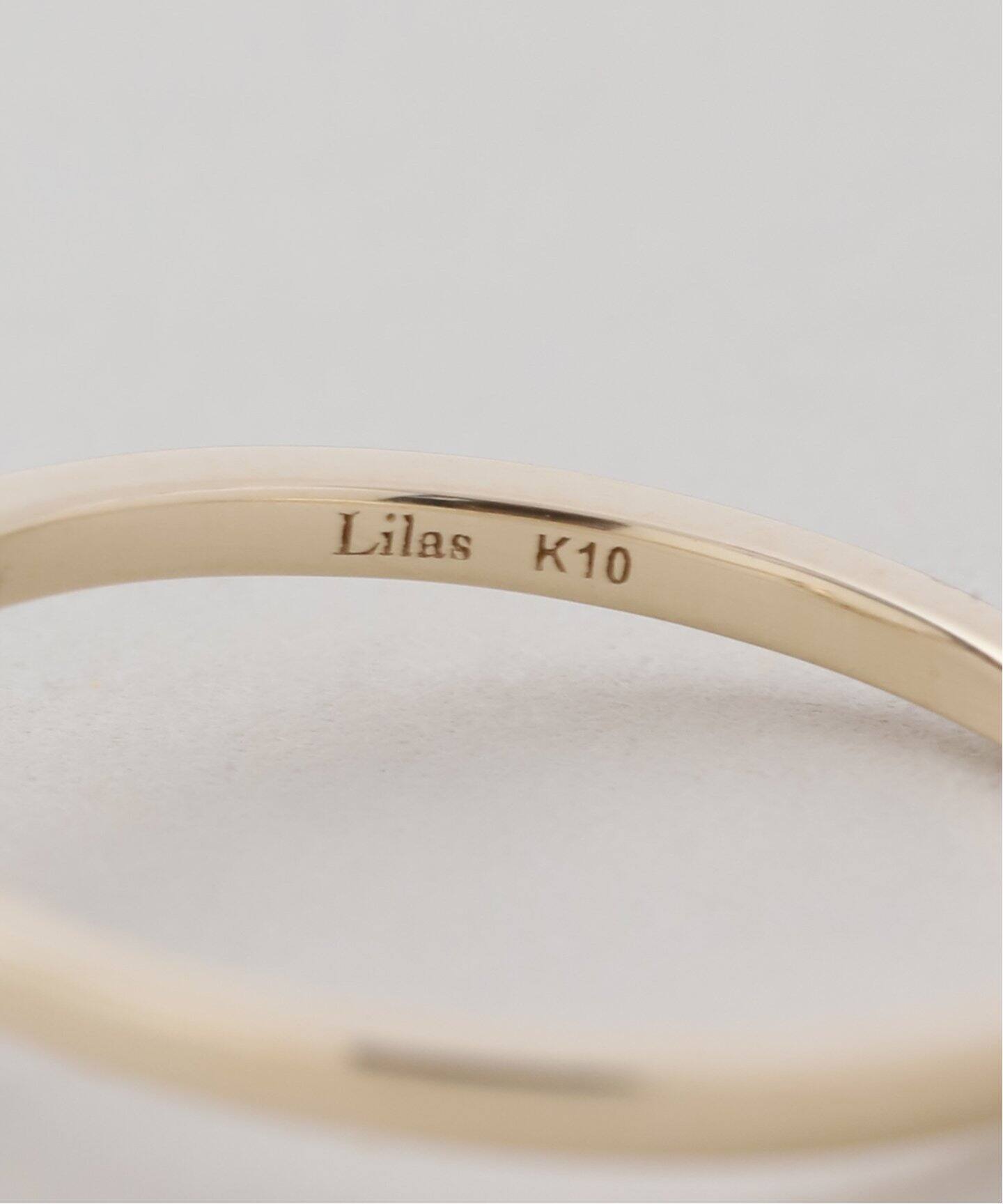オニキスUリング K10(リング)|Lilas(リラ)の通販|BAYCREW'S STORE オニキスUリング K10(リング)|Lilas(リラ)の通販|BAYCREW'S STORE