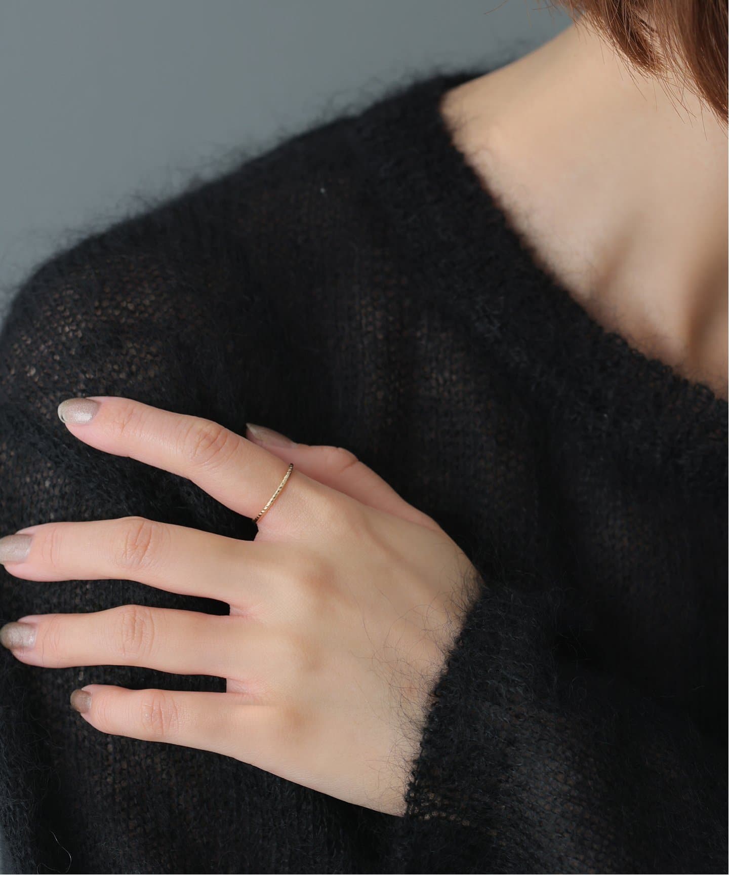 シャインカットリング K18（リング）｜Lilas（リラ）の通販