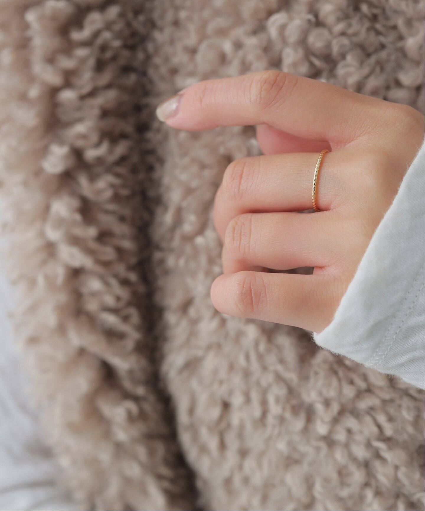 全国送料無料ギフト シャインカットリング K18（リング）｜Lilas（リラ）の通販 アクセサリー