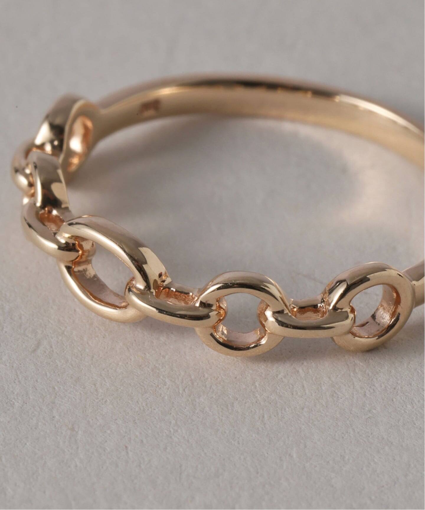 チェーンリズムリング K10（リング）｜Lilas（リラ）の通販