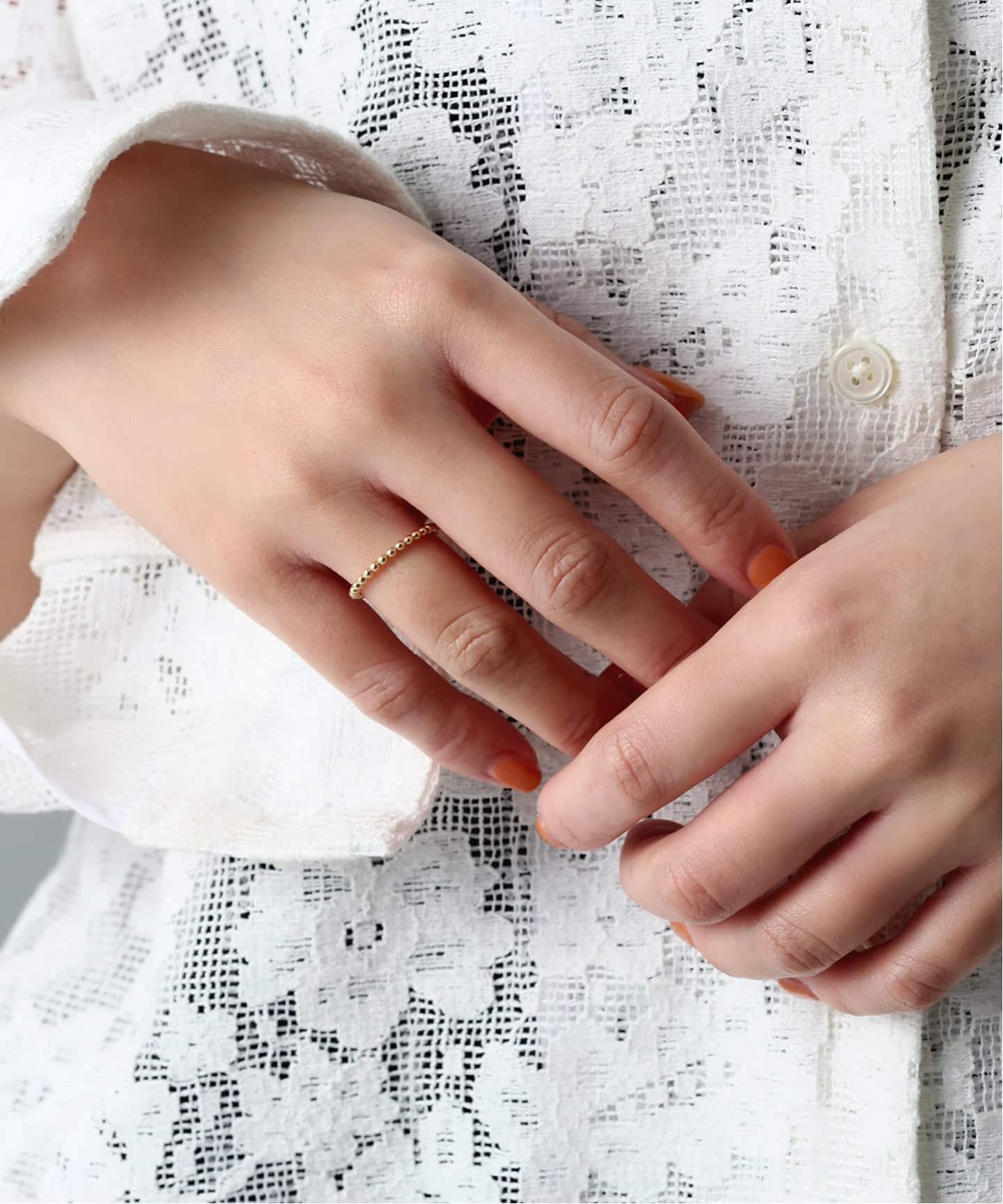 ドットリズムリング K10（リング）｜Lilas（リラ）の通販｜BAYCREW'S STORE