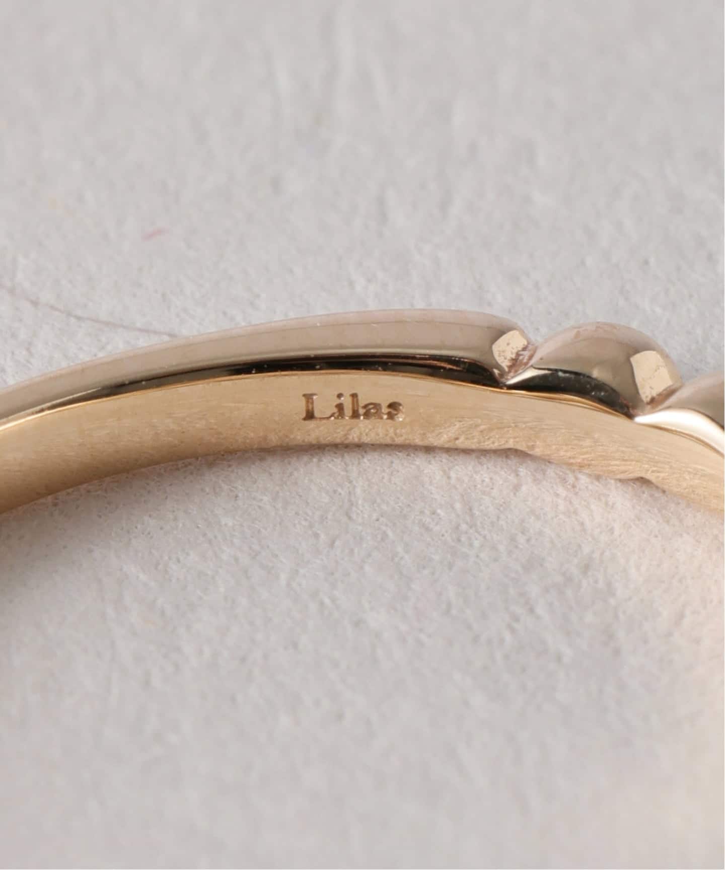 ドットリズムリング K10（リング）｜Lilas（リラ）の通販｜BAYCREW'S STORE