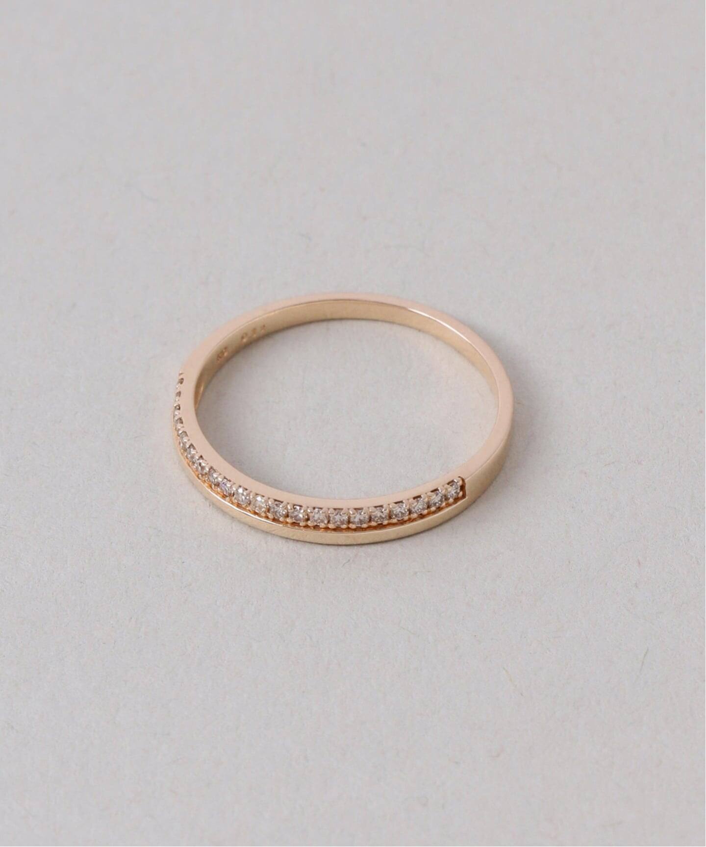 ダブルラインダイヤリング K10（リング）｜Lilas（リラ）の通販