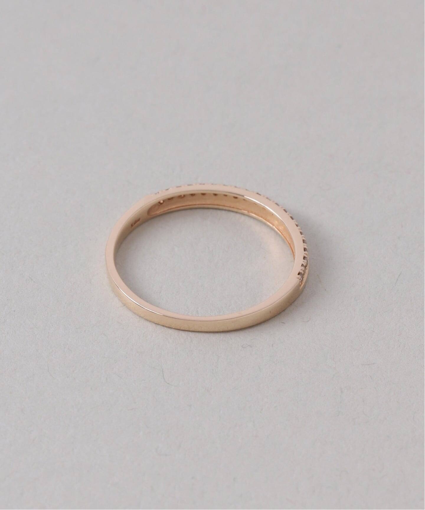 ダブルラインダイヤリング K10（リング）｜Lilas（リラ）の通販